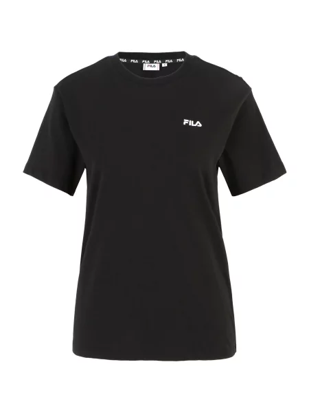 FILA Tricou BIENDORF / alb negru