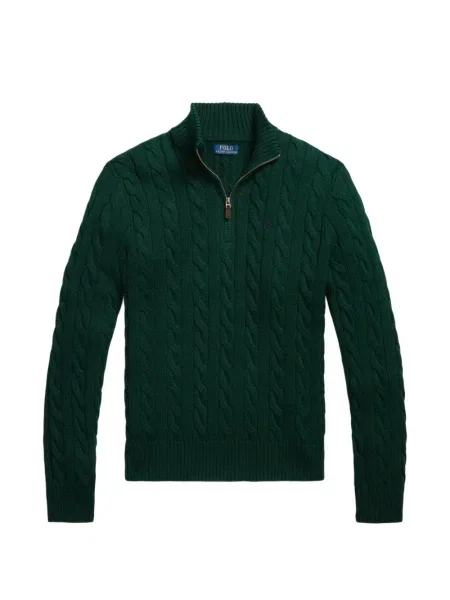Curea Polo Ralph Lauren tricotate cu autograf cu șireturi albastru