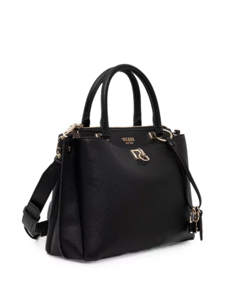 Top Guess cu autograf negru