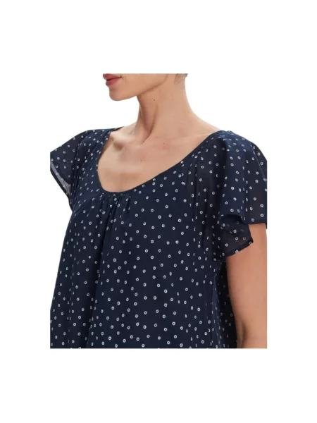 Pepe Jeans sukienka DAFNE mini rozkloszowana granatowy