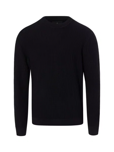 Jack & Jones sweter z dzianiny Mężczyźni S czarny