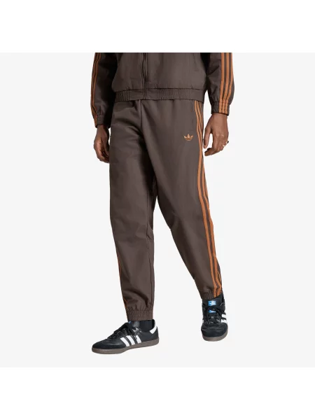 Pantaloni adidas Firebird Woven Pants Aurora Coffee S