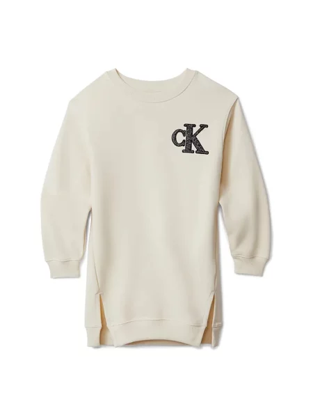 Calvin Klein Jeans Dječja haljina bež