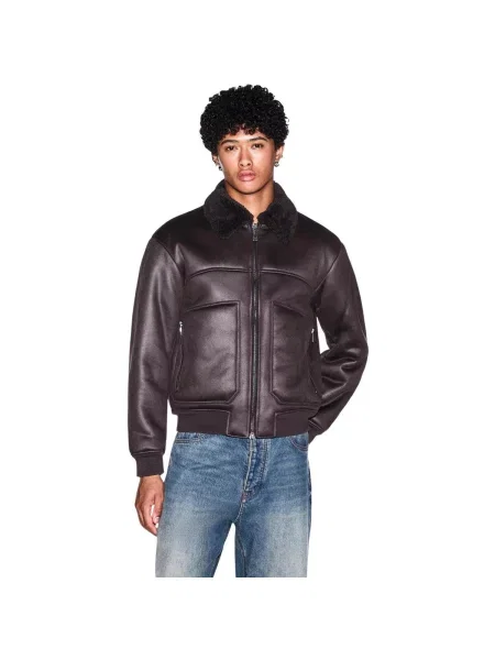 Geacă Armani Exchange maro