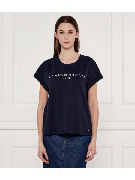 Tommy Hilfiger Póló | Loose fit kék