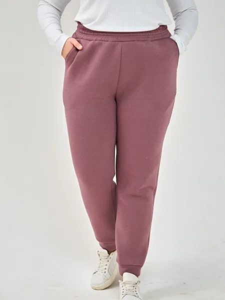 Джоггеры All Posa розовые