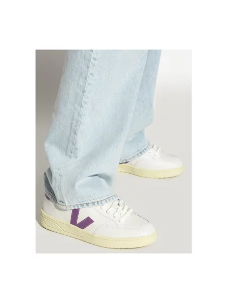 Veja sneakersy skórzane biały