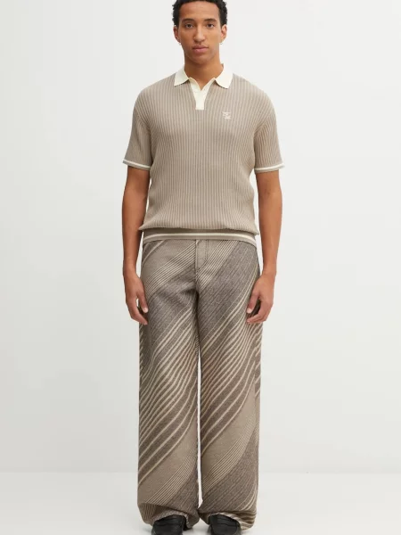 Поло Filling Pieces Fine Knit Polo