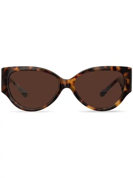 Ochelari de soare Linda Farrow maro