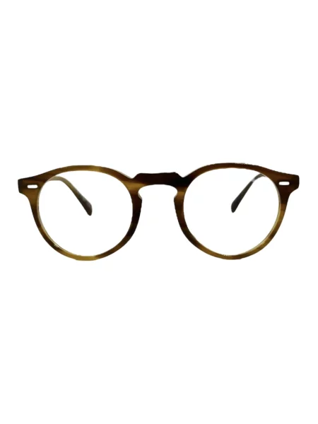 Okulary przeciwsłoneczne Oliver Peoples brązowe