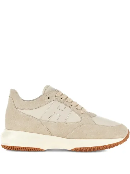 Sneakerși Hogan din piele de căprioară