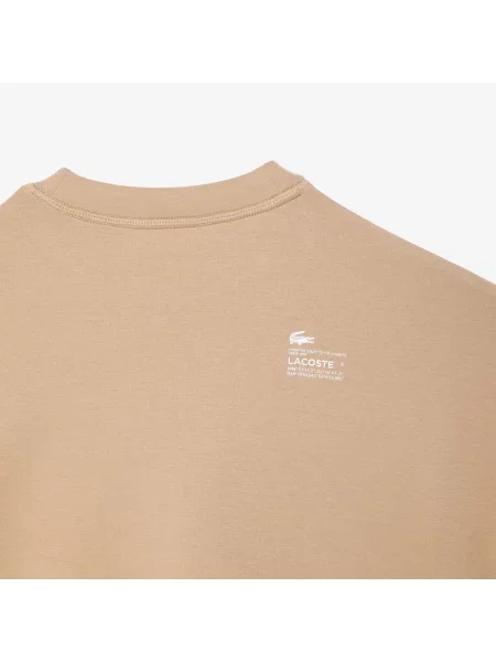Lacoste Bluza Oversize beżowa