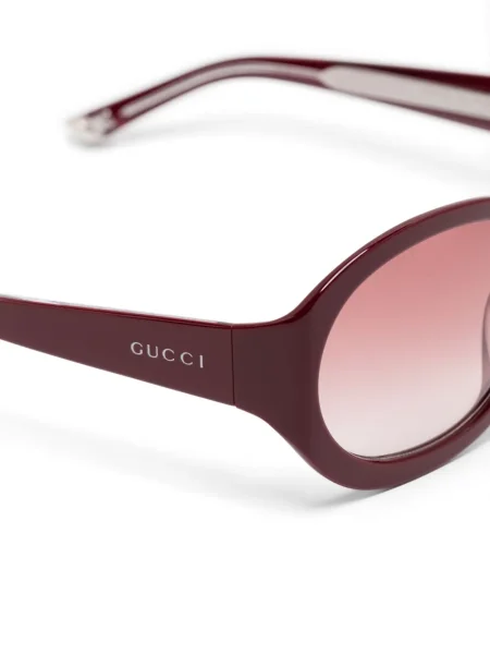 Ochelari de soare Gucci Eyewear roșu