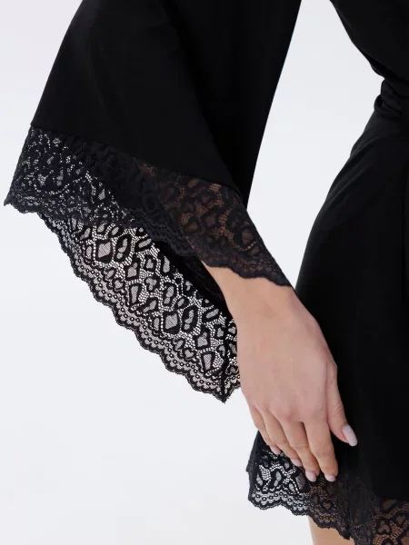 Халат Leinle чорний