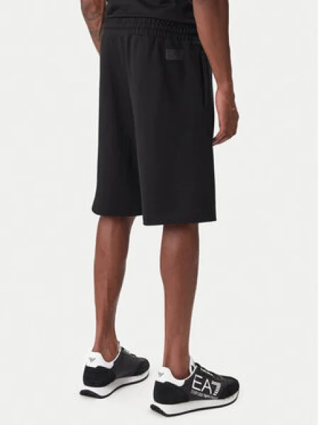 Emporio Armani Sport rövidnadrág fekete