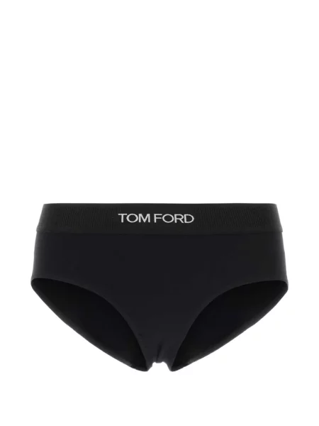 Chiloți briefs Tom Ford cu autograf negru