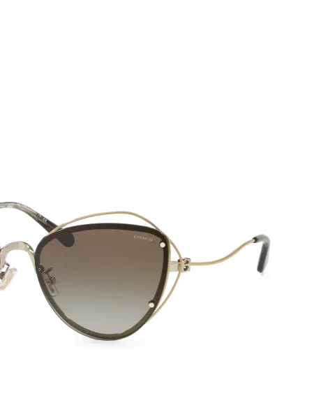 Ochelari de soare Coach cu gradient