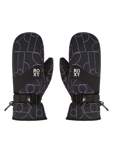 Roxy Smučarske rokavice Jetty Mitt črna