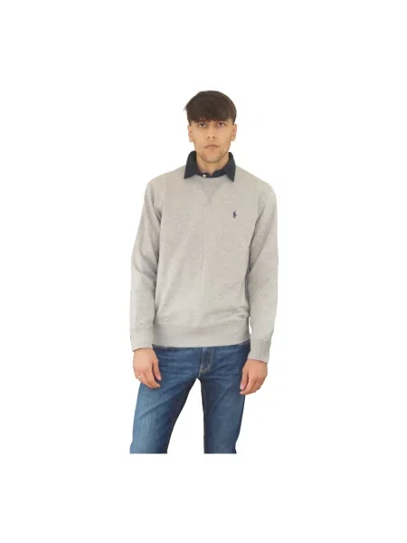 Bluza nierozpinana Ralph Lauren szara