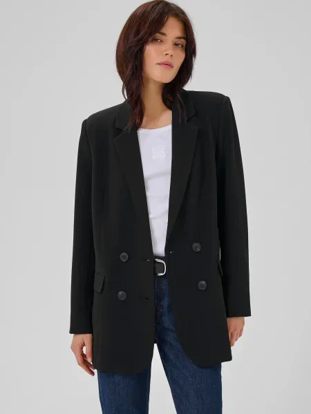 My Essential Wardrobe Blejzer THE TAILORED' čierna
