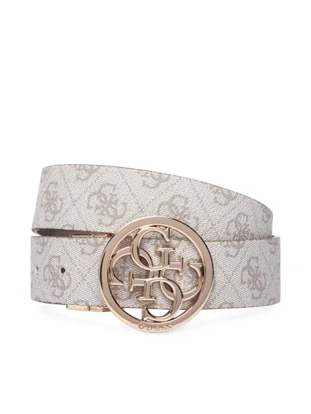 С две лица Guess NOELLE бежово