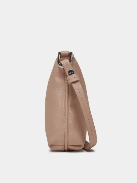 Сумка через плече Calvin Klein з перлами сіра