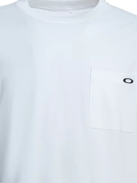 Tricou Oakley cu imagine alb
