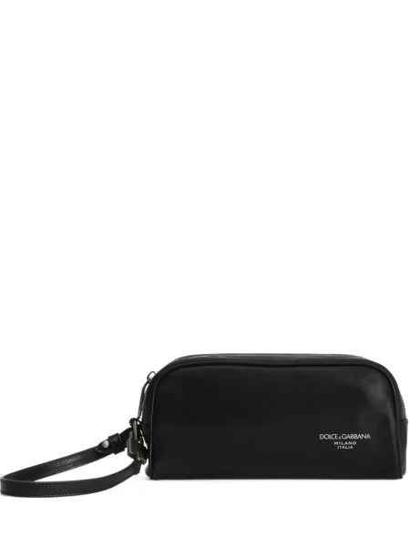 Geantă Dolce & Gabbana cu imagine negru