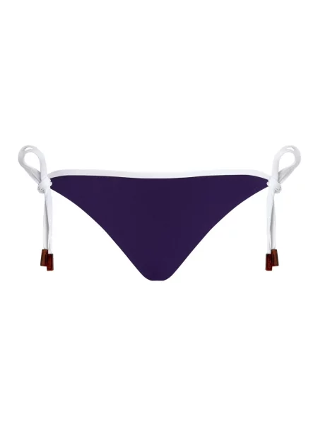 Bikini Vilebrequin wiązane fioletowe
