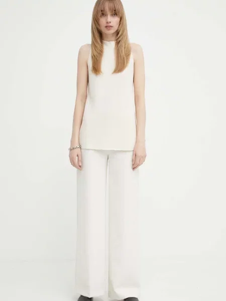 Топ Bruuns Bazaar GallberryBBDevika knit бежевий