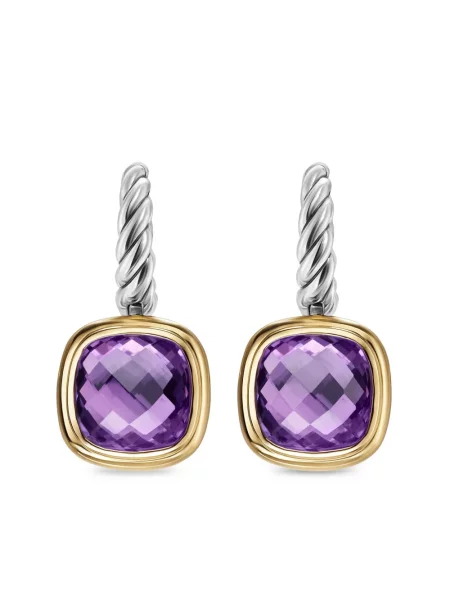 Cercei David Yurman galben