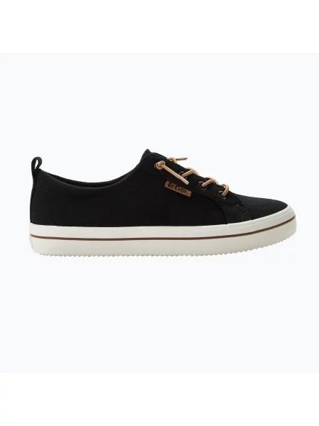 Кеди Lee Cooper black чорні
