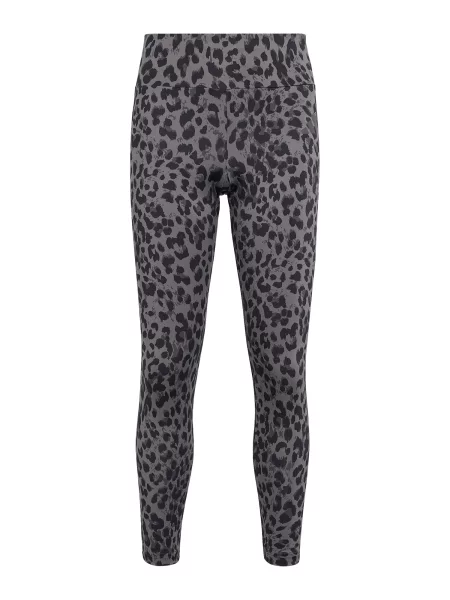 ADIDAS SPORTSWEAR Παντελόνι φόρμας ANIMAL PRINT SPORT ανθρακί / σκούρο γκρι μαύρο