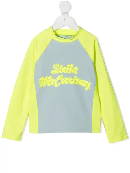 Koszula dziecięca Stella Mccartney niebieska