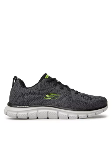 Sneakersy Skechers szare