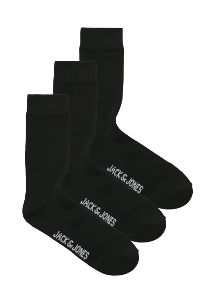 JACK & JONES Șosete JACBLACK FRIDAY negru alb