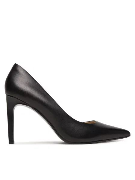 Γόβες Calvin Klein Ess Stiletto 90 μαύρο