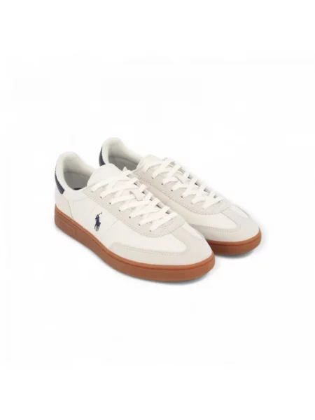 Sneakersy Ralph Lauren białe