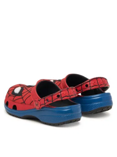 Dětské pantofle Crocs červené