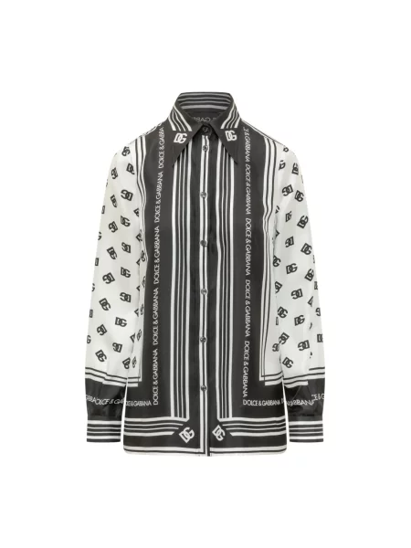 Koszula Dolce And Gabbana z twillu