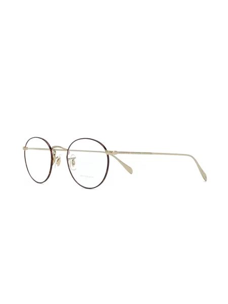 Saulės akiniai Oliver Peoples ruda
