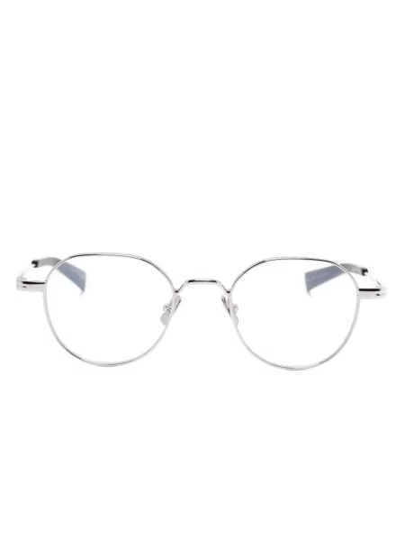 Slnečné okuliare Saint Laurent Eyewear sivá