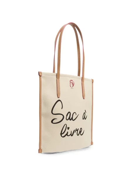 Geantă shopper Lancel din piele