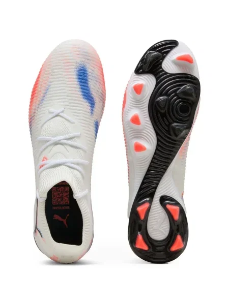 Fotbal pantofi Puma alb
