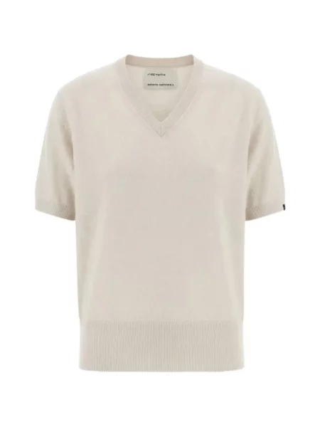 Scurt pulover Extreme Cashmere din cașmir