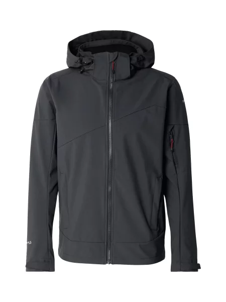 ICEPEAK Geacă outdoor BARMSTEDT metalic gri