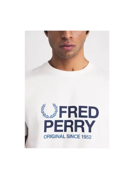 Koszulka Fred Perry biała