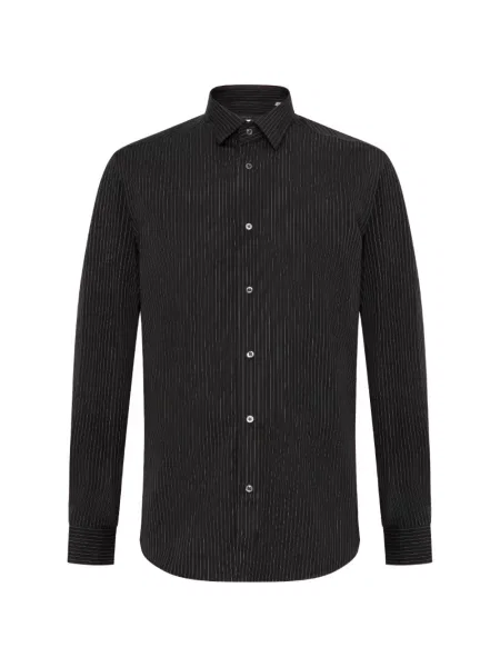 Cămașă Low Brand negru