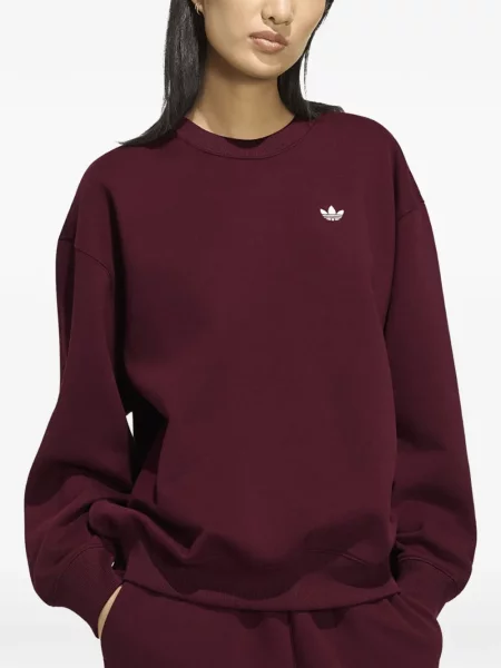 Decupat pantaloni scurți Adidas cu dungi cu autograf albastru