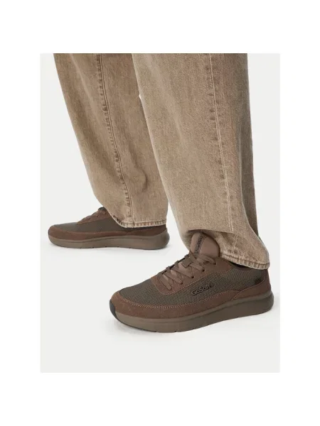 Go Soft Sneakersy Khaki